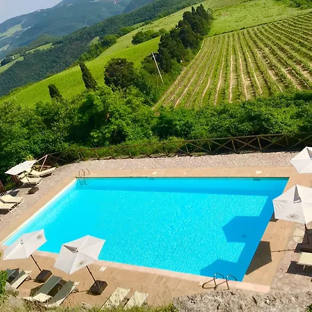 Castello Di Titignano בית חווה *