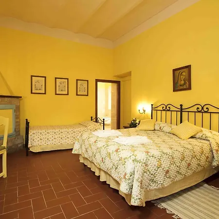 Castello Di Titignano בית חווה אורביאטו