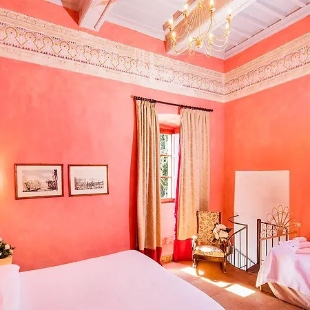 בית חווה Castello Di Titignano אורביאטו