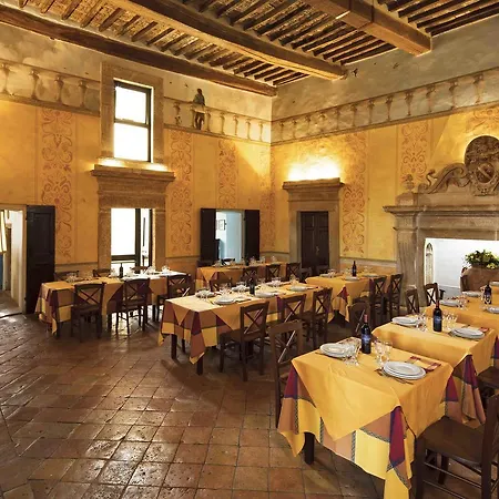 בית חווה Castello Di Titignano אורביאטו