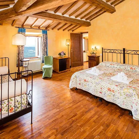 Farm stay Castello Di Titignano *