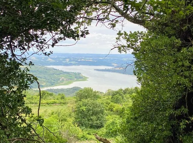 مزرعة للإقامة Castello Di Titignano أورفييتو