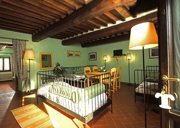 مزرعة للإقامة Castello Di Titignano أورفييتو