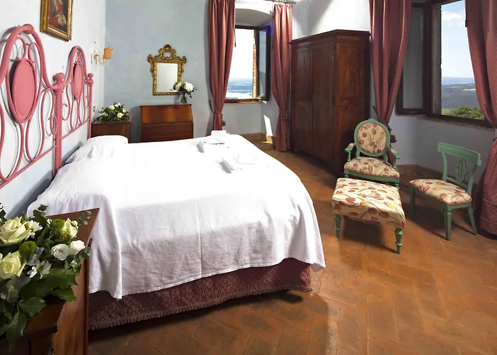 Castello Di Titignano 팜스테이 오르비에토