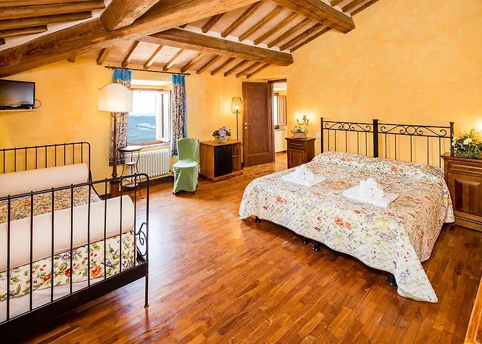 팜스테이 Castello Di Titignano 오르비에토