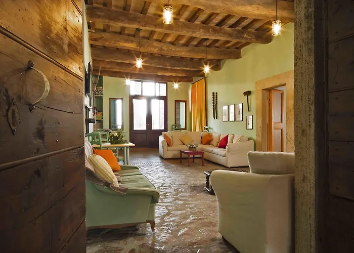 팜스테이 Castello Di Titignano