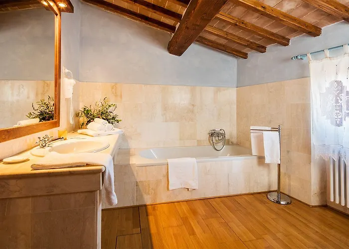 팜스테이 Castello Di Titignano