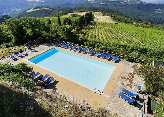 팜스테이 Castello Di Titignano