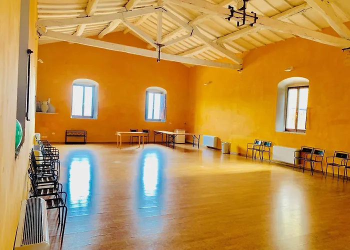 Castello Di Titignano 팜스테이 오르비에토