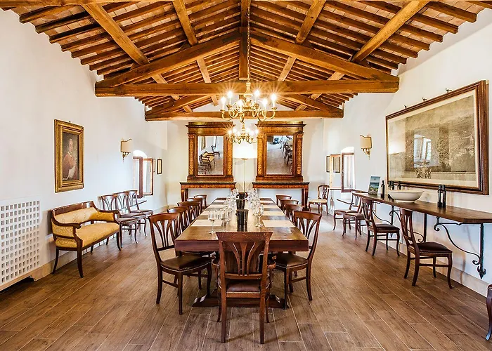 팜스테이 Castello Di Titignano