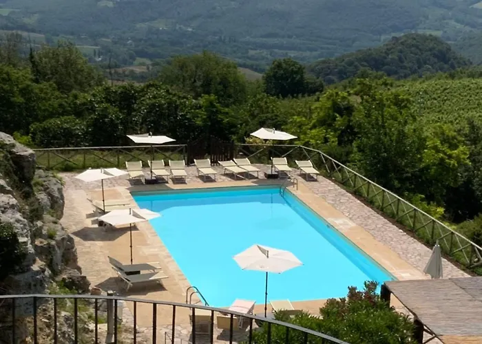 Castello Di Titignano مزرعة للإقامة *