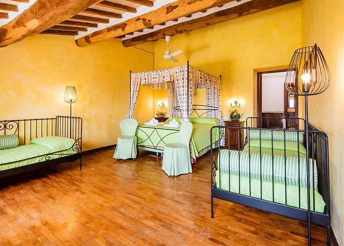 Castello Di Titignano مزرعة للإقامة