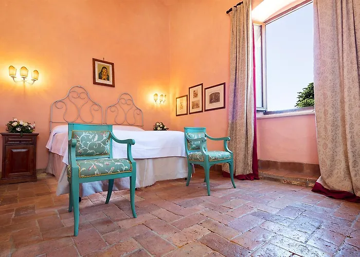 Castello Di Titignano 팜스테이 오르비에토