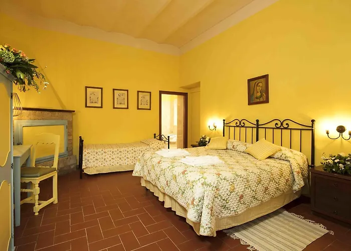 Castello Di Titignano مزرعة للإقامة أورفييتو