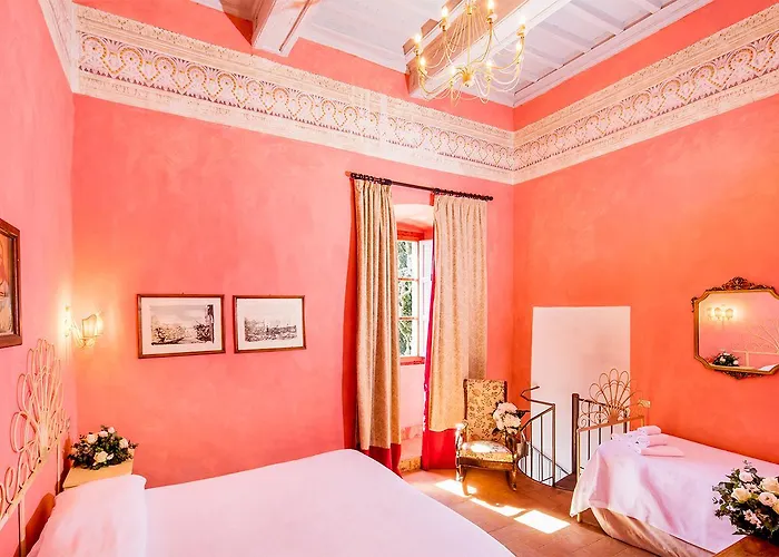 مزرعة للإقامة Castello Di Titignano أورفييتو