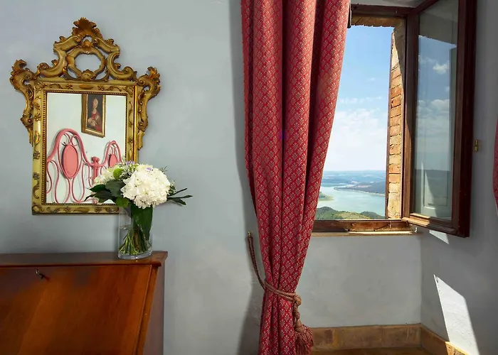 Castello Di Titignano مزرعة للإقامة أورفييتو