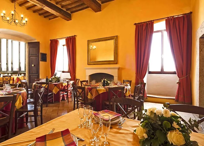 팜스테이 Castello Di Titignano