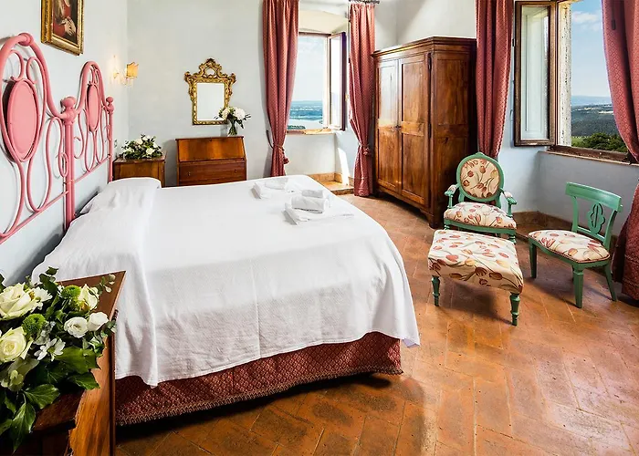 Castello Di Titignano مزرعة للإقامة أورفييتو