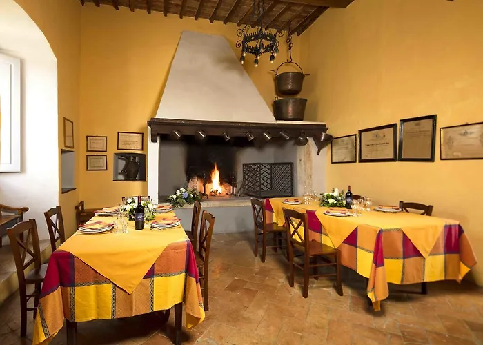 팜스테이 Castello Di Titignano