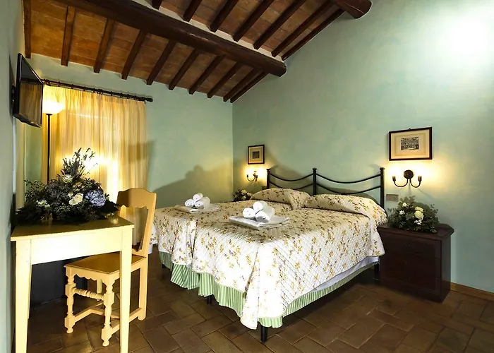 Castello Di Titignano Κατάλυμα σε φάρμα