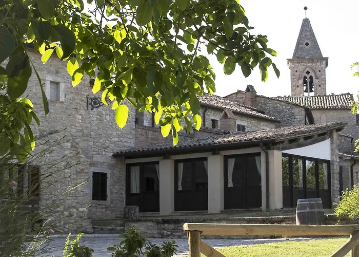 Castello Di Titignano 팜스테이 오르비에토