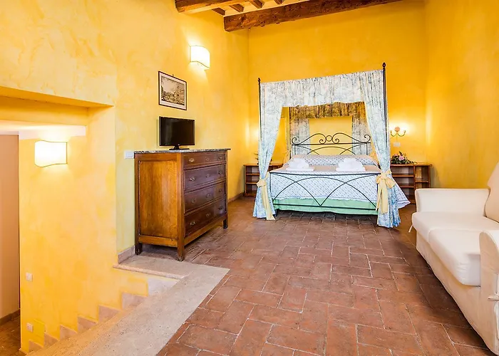 팜스테이 Castello Di Titignano *