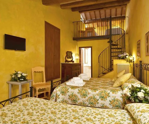 팜스테이 Castello Di Titignano *