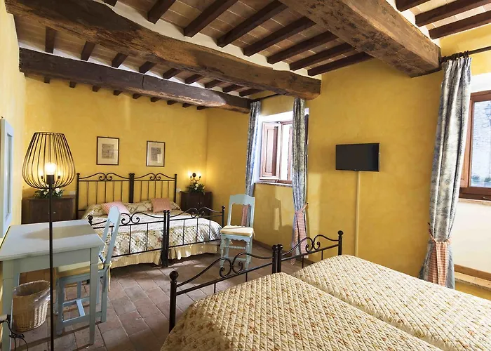 Castello Di Titignano مزرعة للإقامة