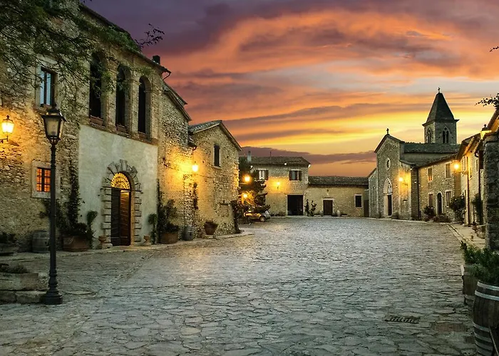 مزرعة للإقامة Castello Di Titignano