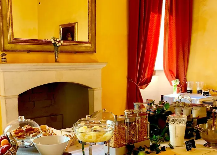 Castello Di Titignano 팜스테이