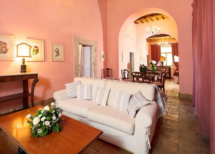 Castello Di Titignano 팜스테이 오르비에토